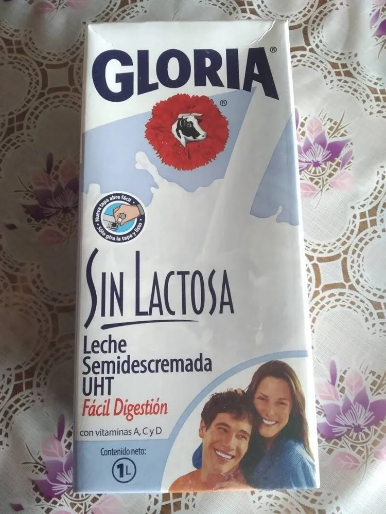 Leche descremada sin lactosa