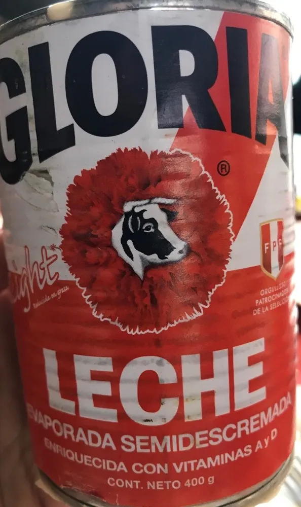 Gloria Leche Evap. Light X400GR