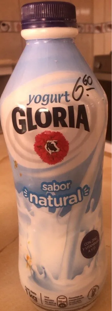 Yogurt sabor natural