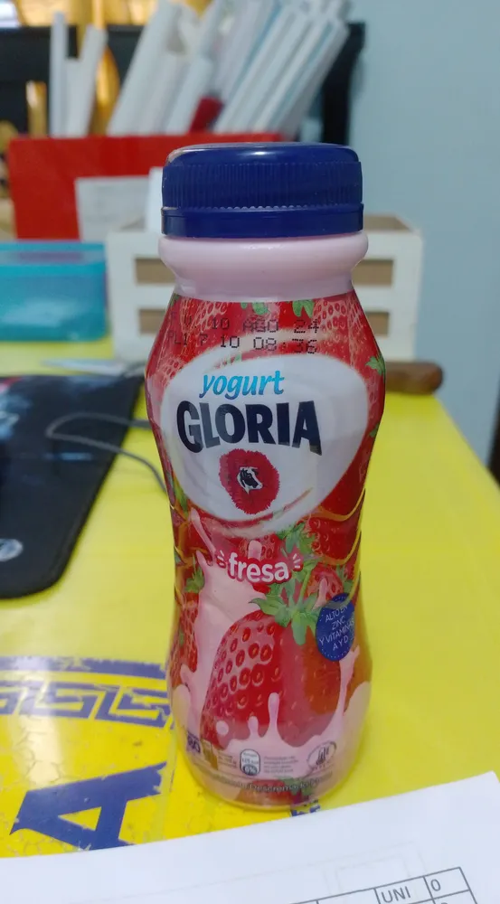 Yogurt Bebible Fresa 180Gr