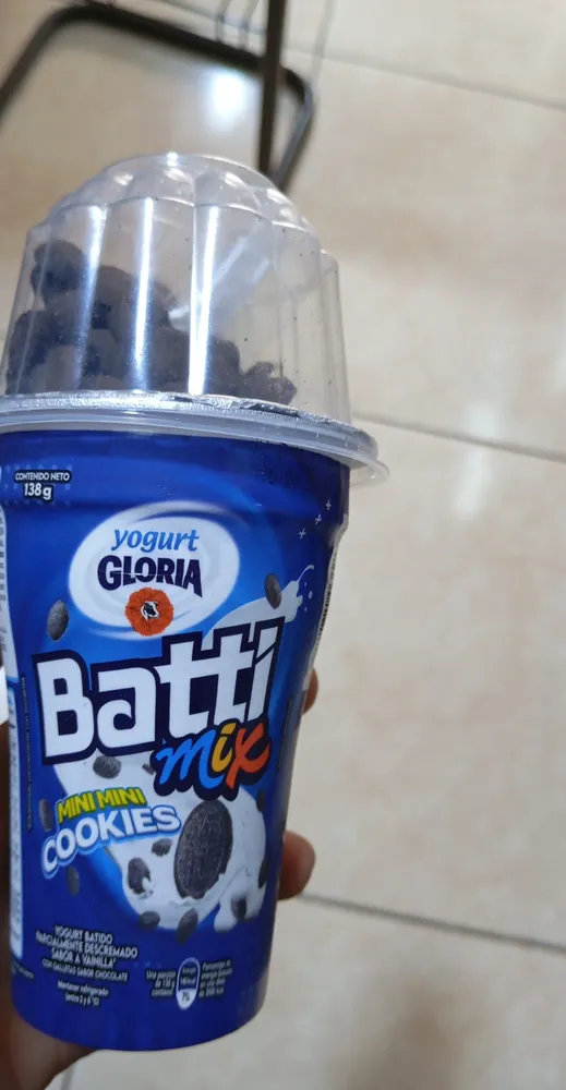Batti mix oreo