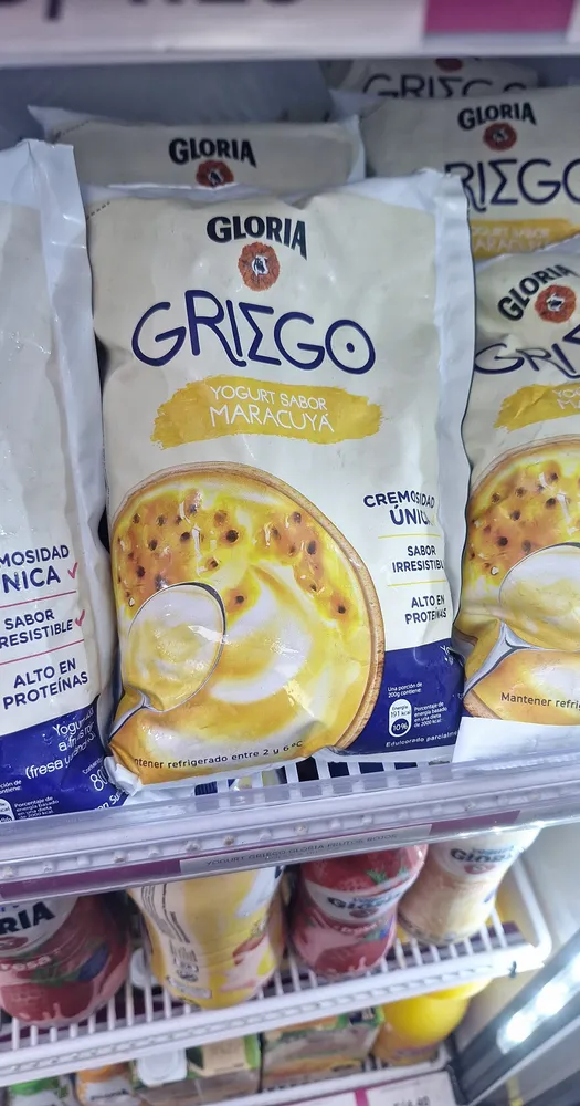Yogurt Griego Maracuyá