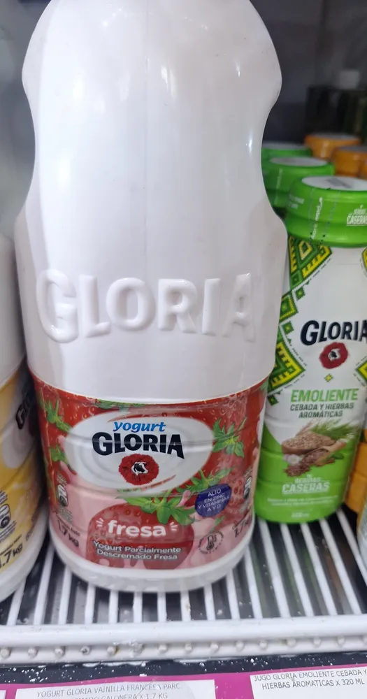 Yogurt Gloria Fresa