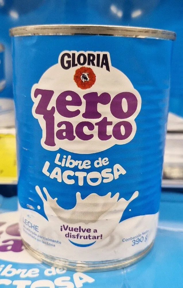 Leche Zero Lactosa