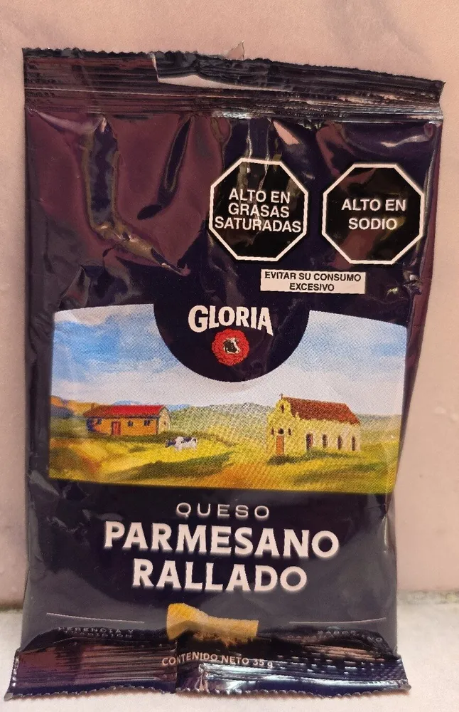 Queso Parmesano Rallado Sabor Cajamarquino