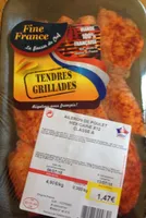 Aileron de poulet mexicain x12 classe a