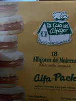 Alfajores de Maicena