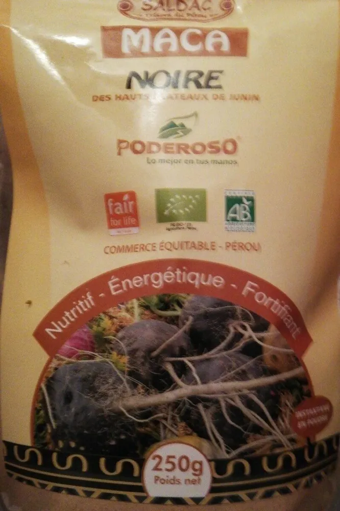 MACA NOIR