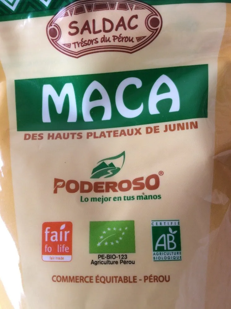 Maca en poudre