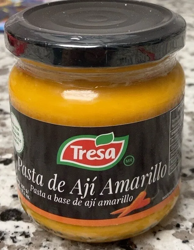 Pasta de Ají Amarillo