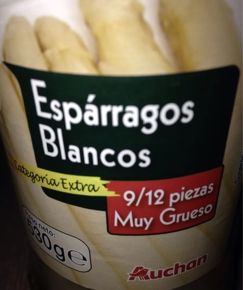 Esparragos blancos