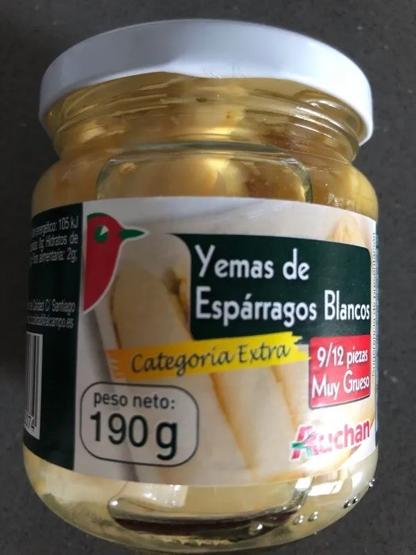 Yemas de Espárragos Blancos