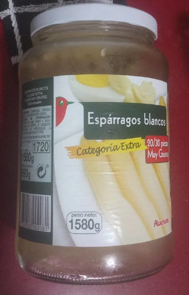 Espárragos blancos