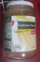 Espárragos blancos