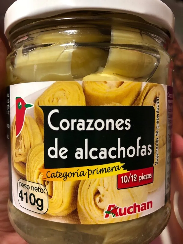 Corazones de alcachofa 26 kcl
