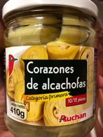 Corazones de alcachofa 26 kcl