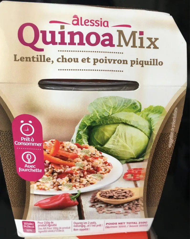 QuinoaMix poivrons piquillo