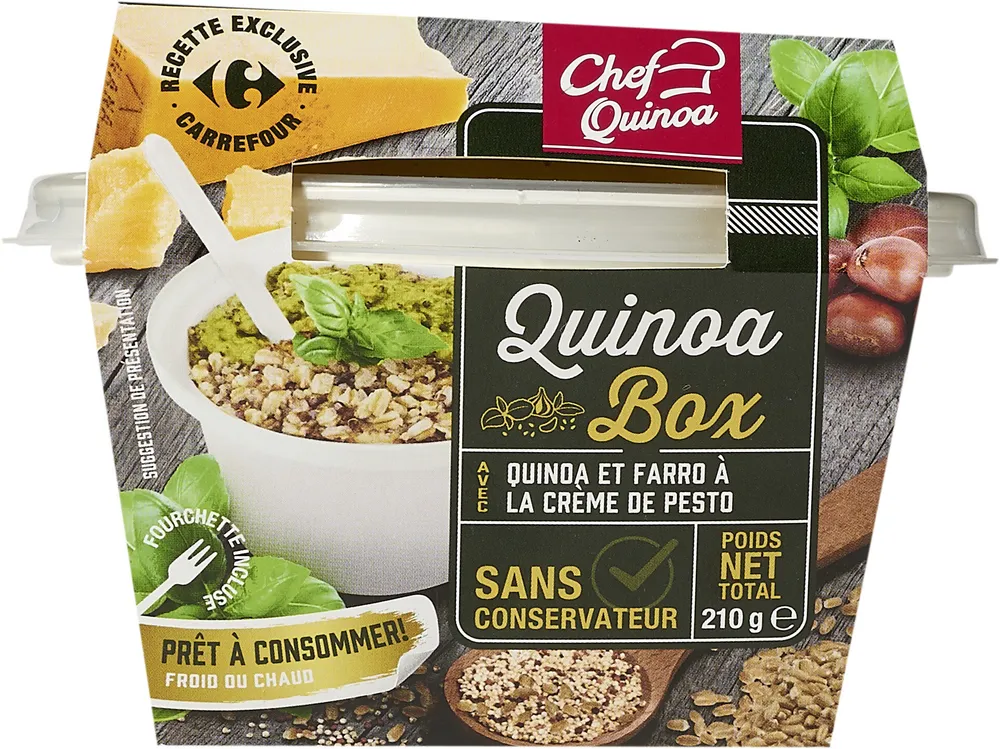 Chef Quinoa