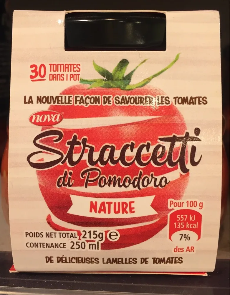 Straccetti di Pomodoro