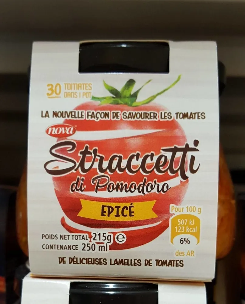 Straccetti d'i pomodoro