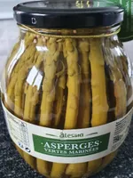 Asperges verte marinées