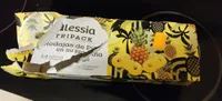 Rodajas de Piña en su jugo