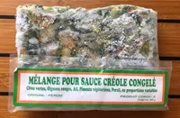 Mélange pour sauce créole congelé