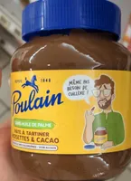 Pâte à tartiner noisettes et cacao