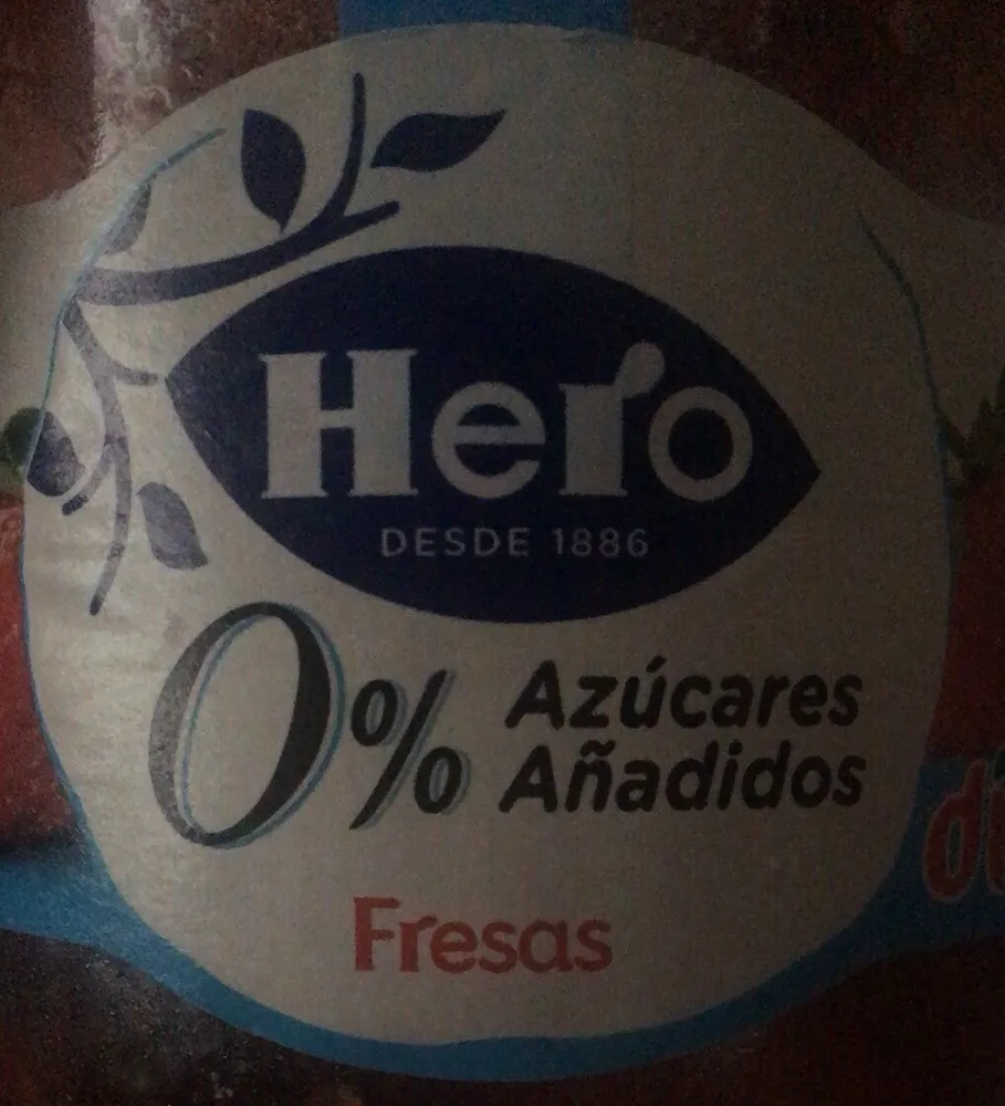 Confitura fresas