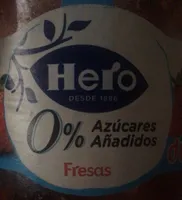 Confitura fresas