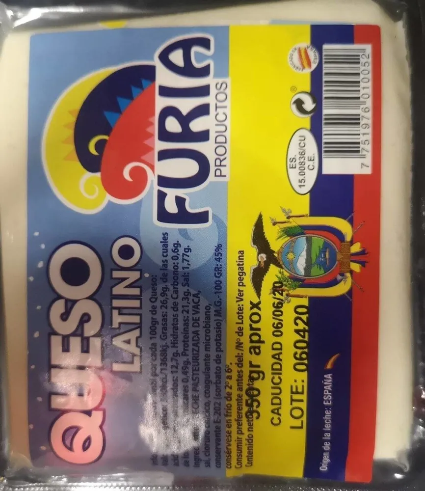 Queso latino