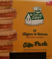 Alfajores de maicena