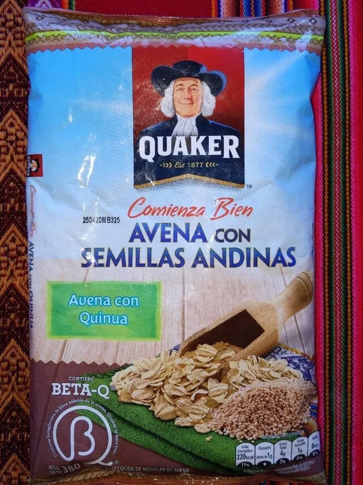 Quaker Avena C / Quinua X380GR