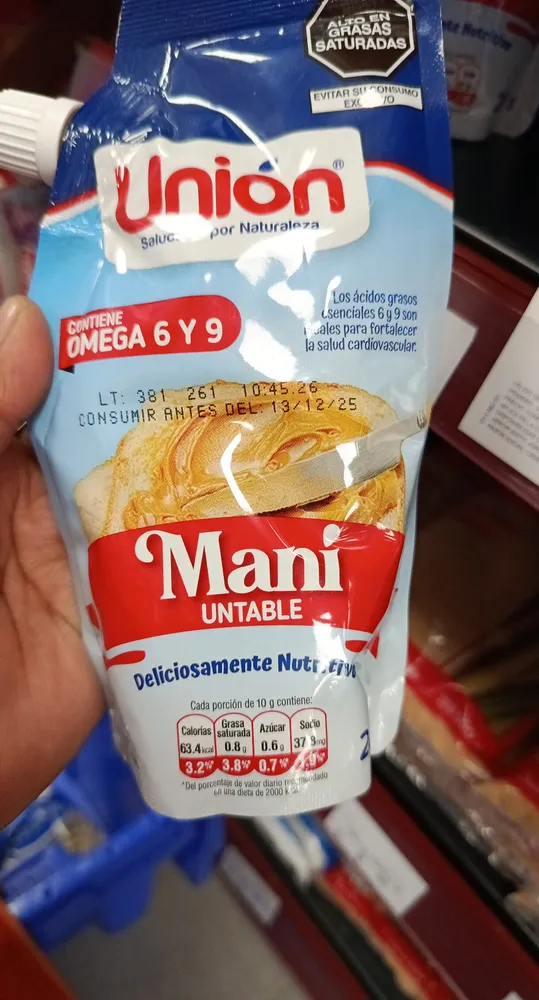 Mani untable