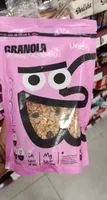granola con pasas y almendras