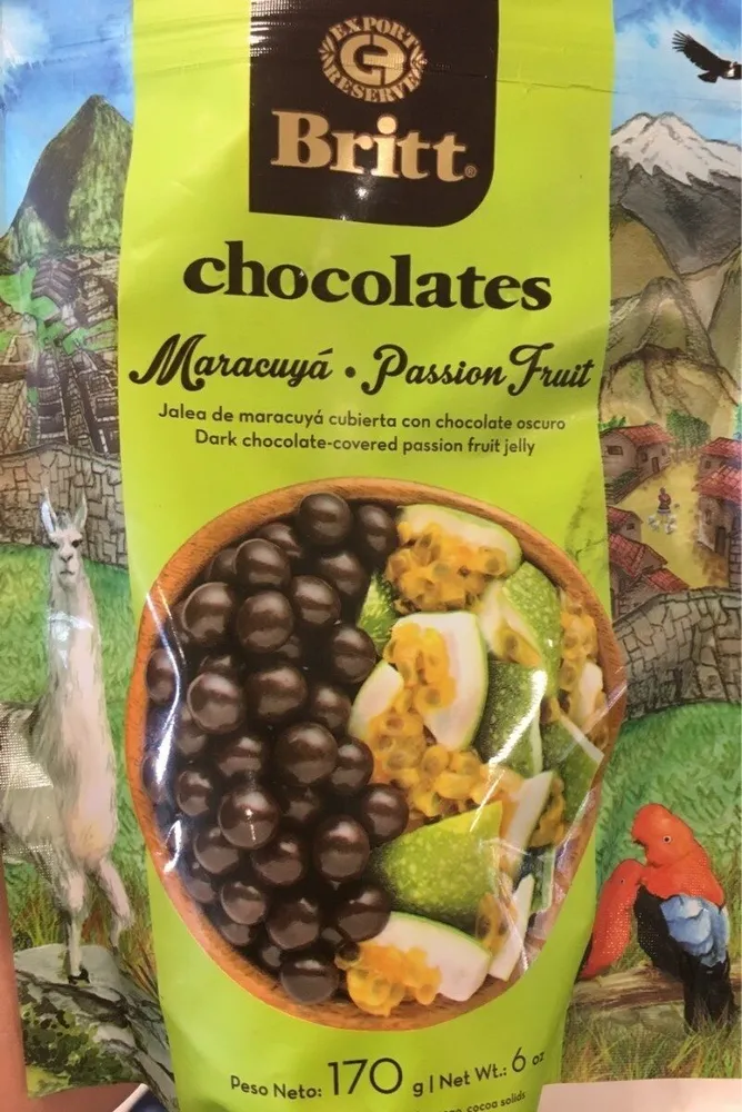 Maracuyá . Passion Fruit