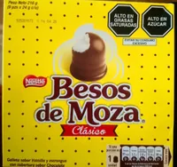Besos de Moza