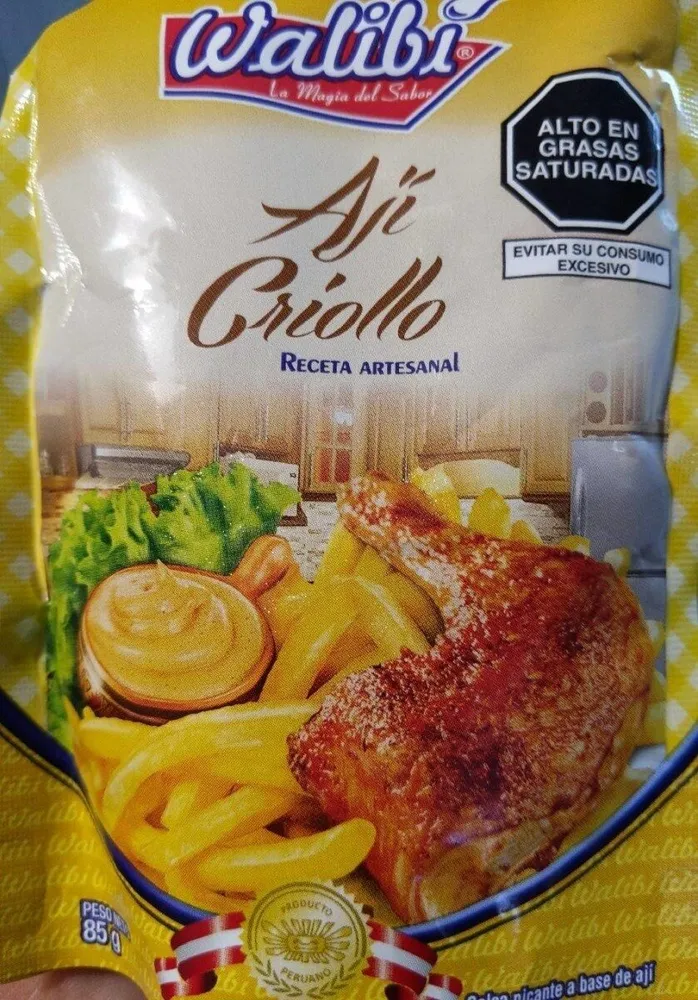 Ají Criollo