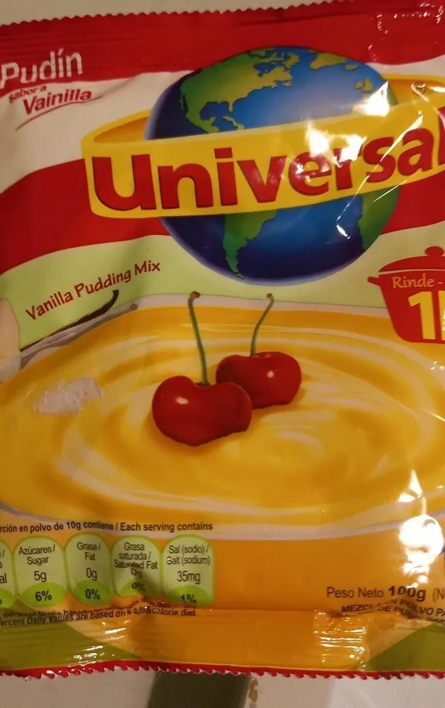 Vanilla Pudding mix
