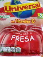 Gelatin Powder, Strawberry
