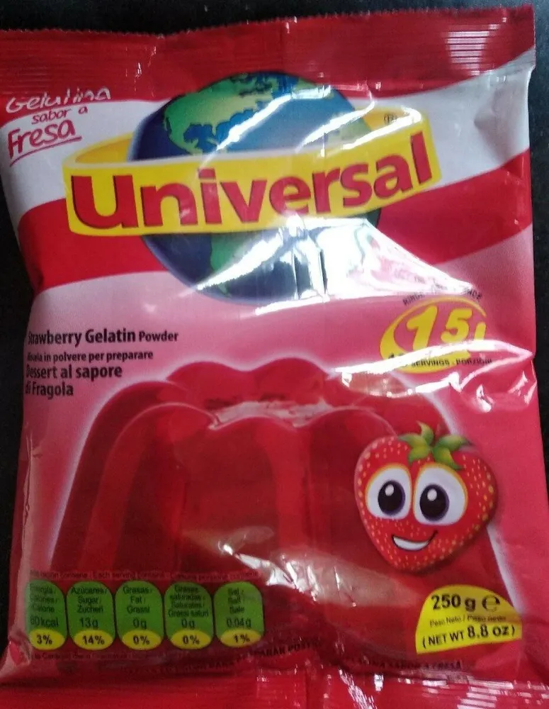 Gelatina Universal