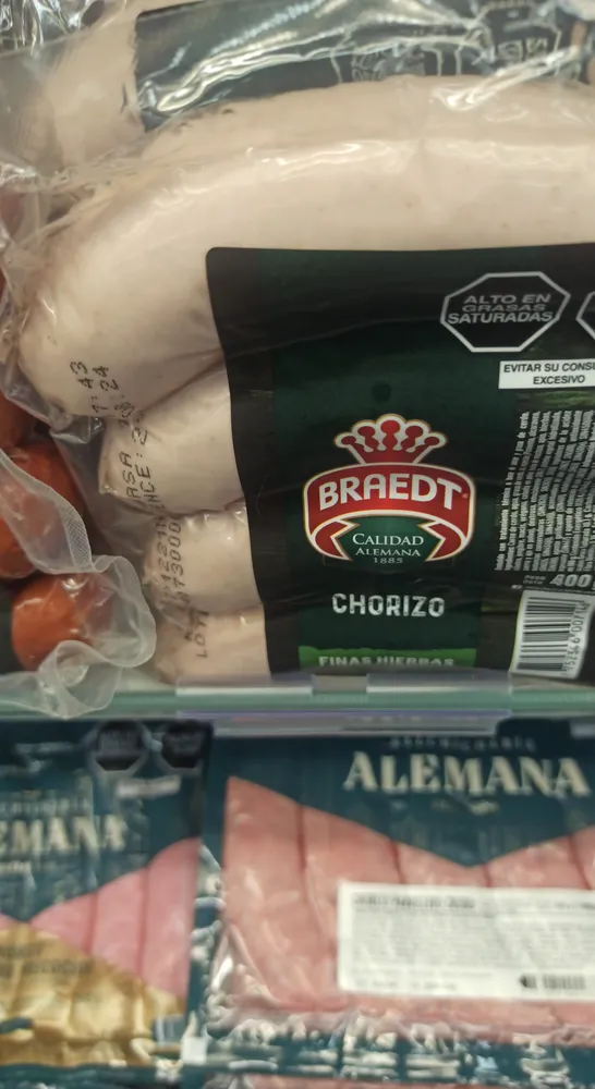 Chorizo Finas Hierbas