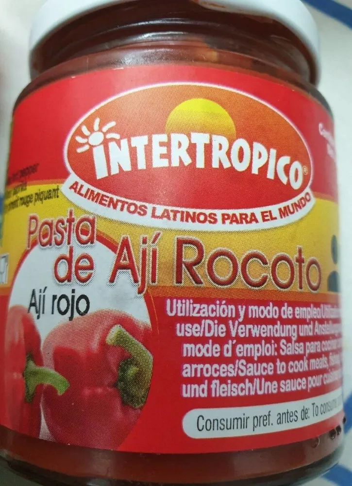 Pasta de aji