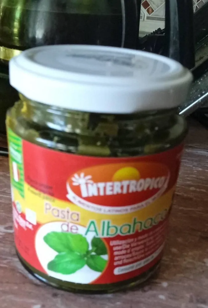 Pasta de albahaca