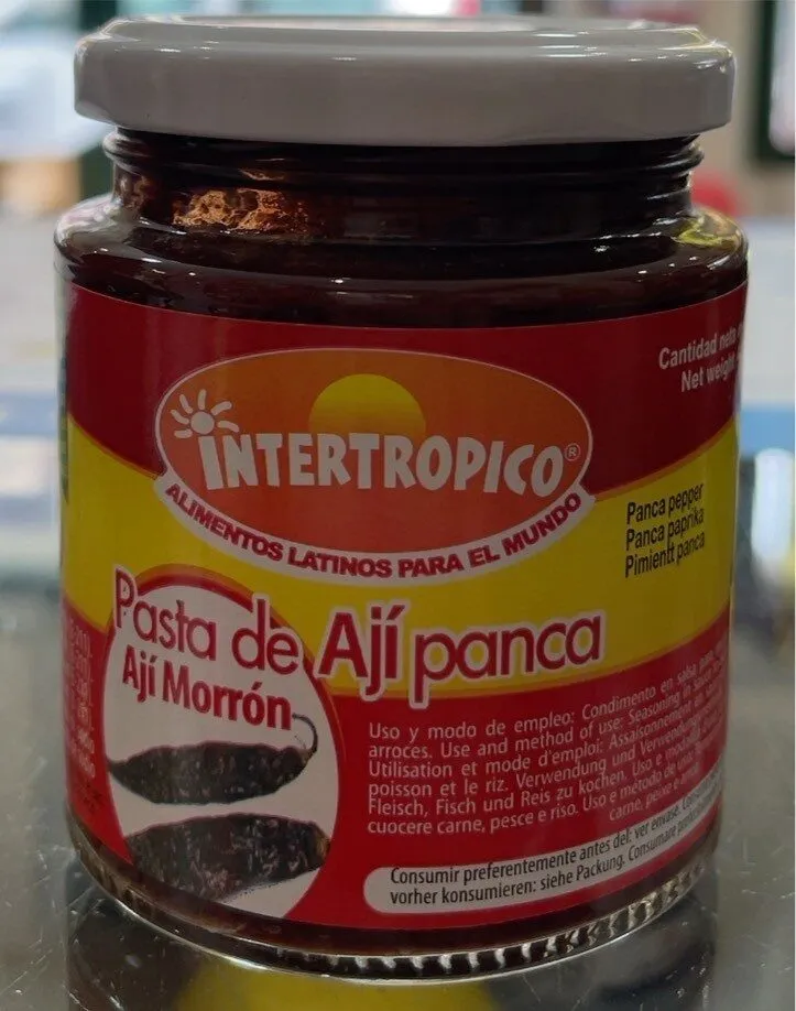 Pasta de aji panca