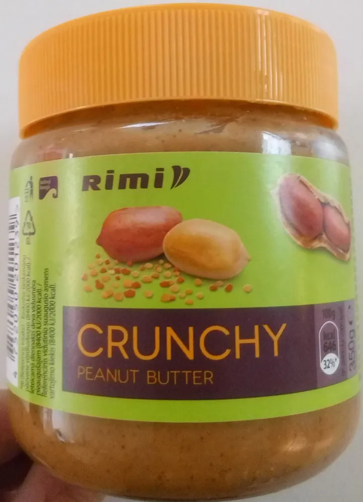 Crunchy Peanut Butter