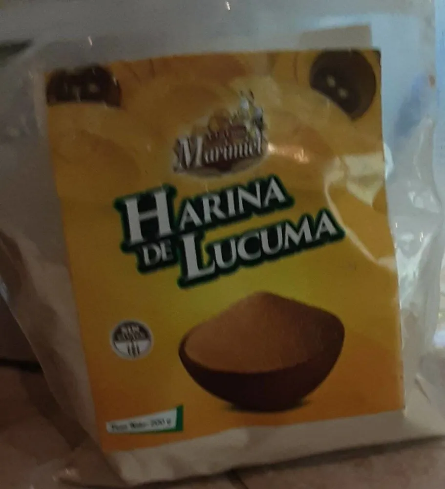 Harina de Lucuma