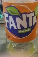 Fanta de naranja