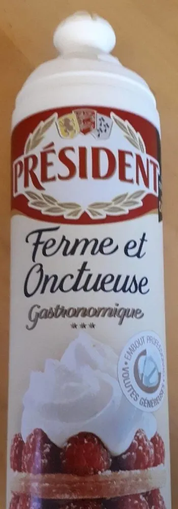 Ferme et onctueuse
