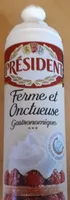 Ferme et onctueuse
